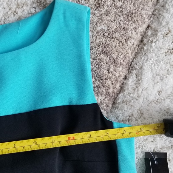 NWT AGB FORMAL WORK DRESS PETITE - Picture 7 of 8